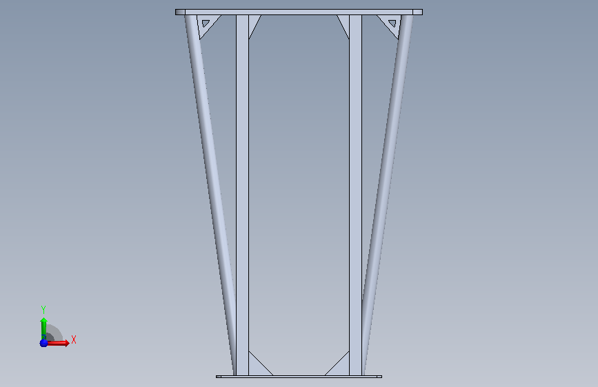 承重型机械卷扬机支架