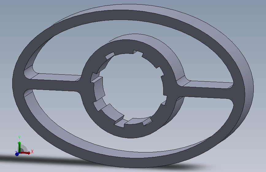 初学者用齿轮示例