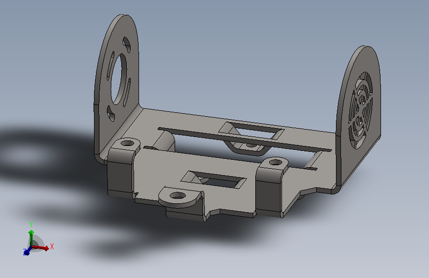 初学者用的钣金练习。
