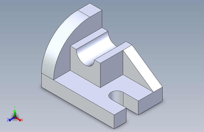 带槽的管道支撑架
