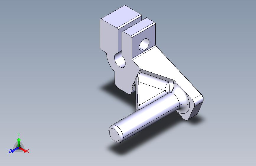 带调节功能的油门杆