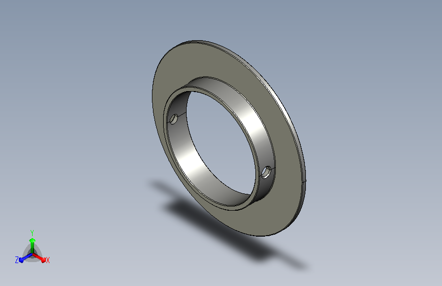 带法兰的塔姆帕