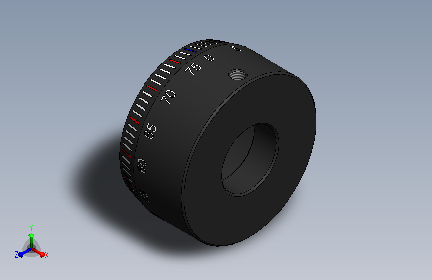 带分度的量角器