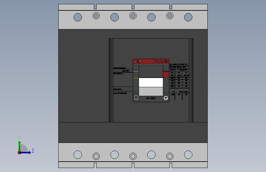 带接地功能的断路器