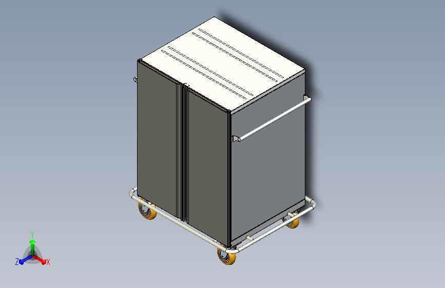 带灭菌功能的柜子