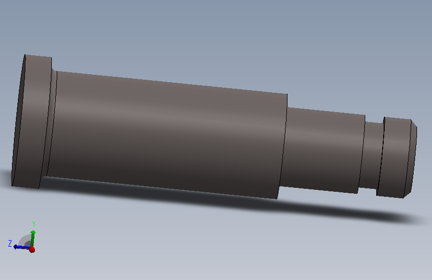 带锁槽的阶梯铰链销