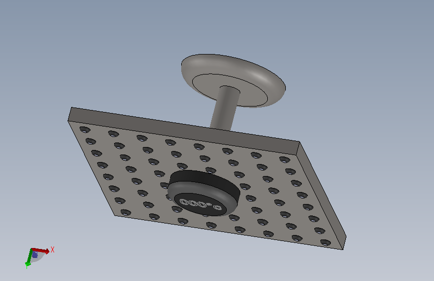 带温度显示的淋浴头
