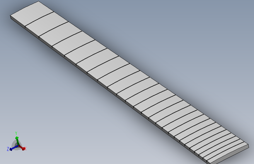 带音阶标记的指板