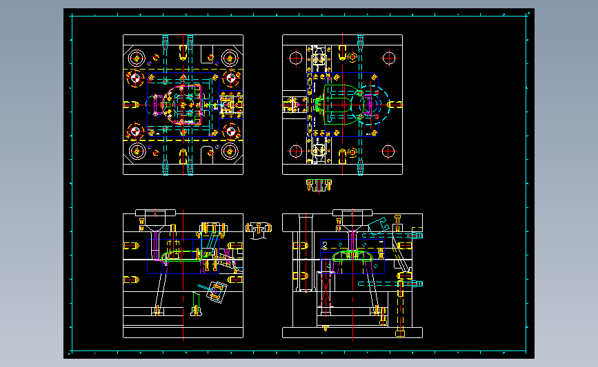 4斜行位，模具CAD (40).dwg