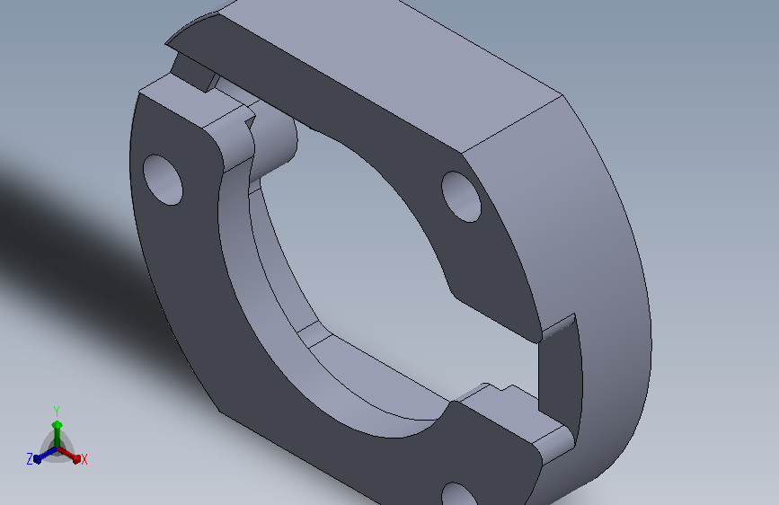 带支撑的轴承座组件