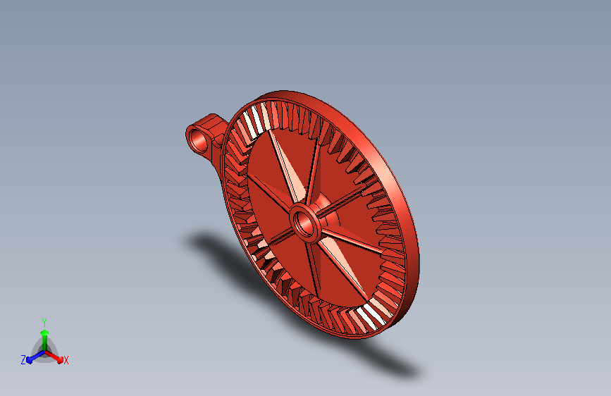 带主齿轮的手钻