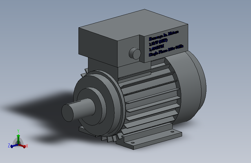 单相感应电动机