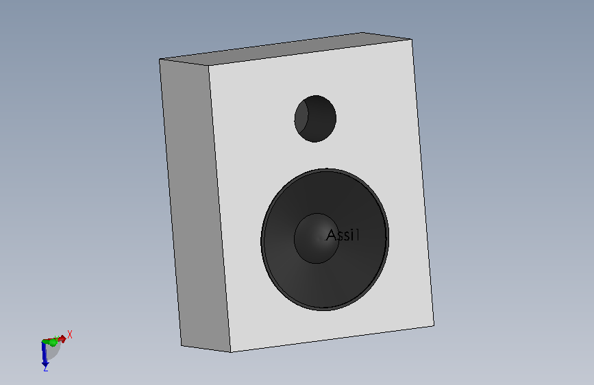 低频增强影院音箱