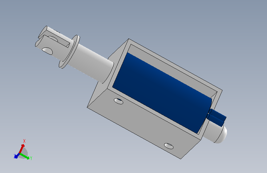 电磁驱动线性执行器