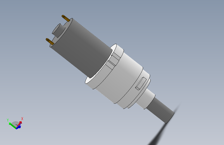 电动螺丝刀电机