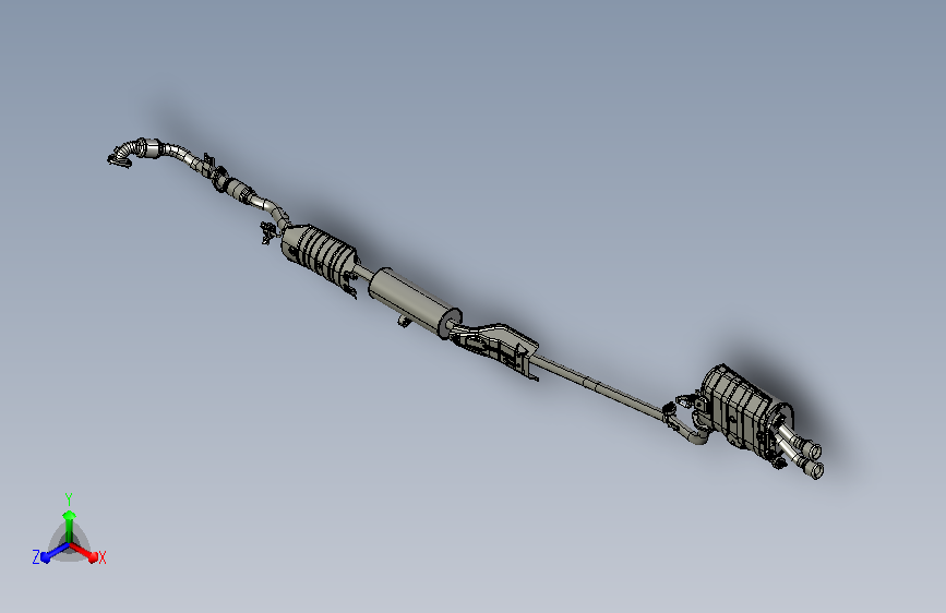 排气系统总成=1750530=50