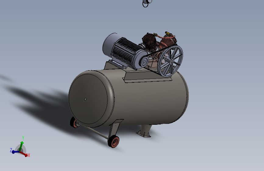 空气压缩机（双活塞机构）=254857=30