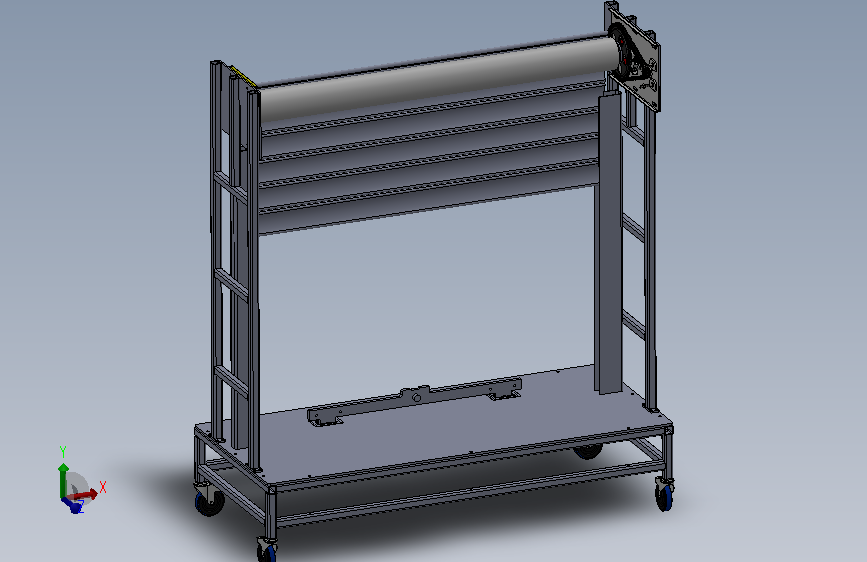 可移动展示门架设计模型=400610=0