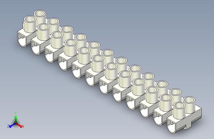 电气端子块连接器