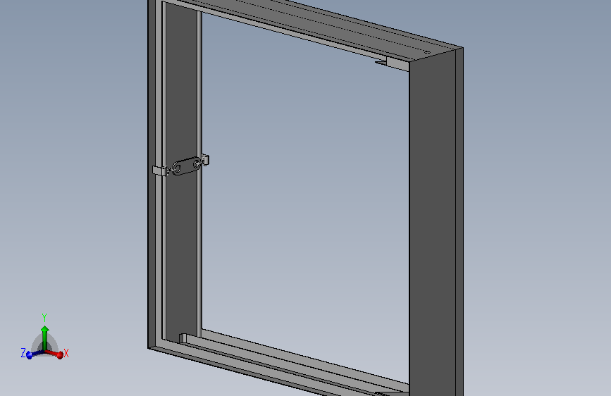 调节气流的风门