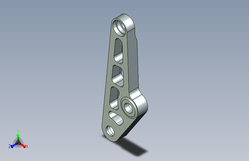 定制CNC制造的推杆