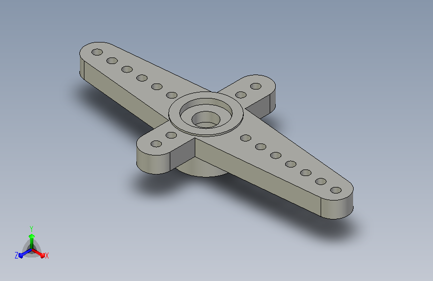 定制的MG90S舵机角齿