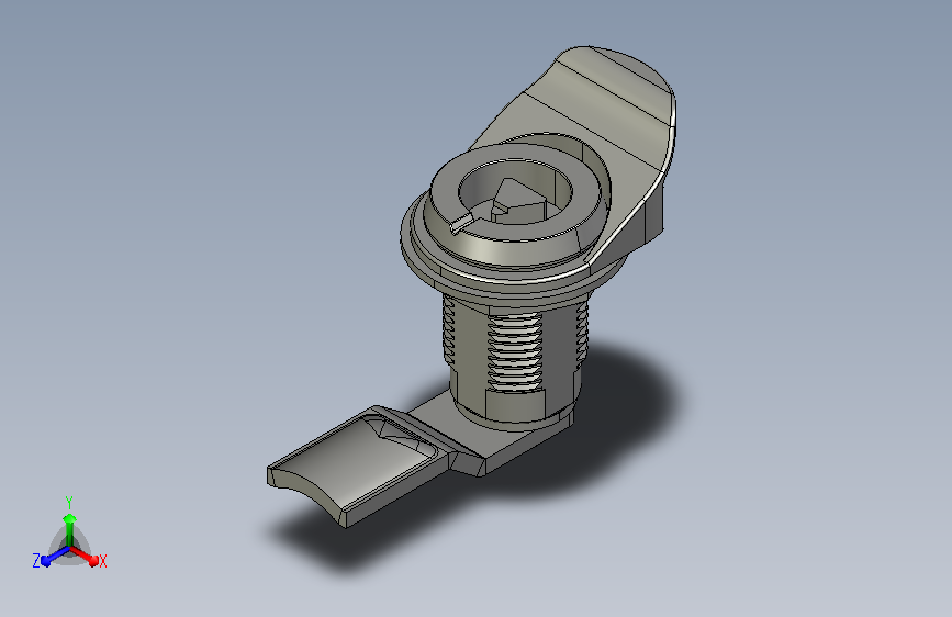 1106.816.01.03三角形钥匙凸轮锁