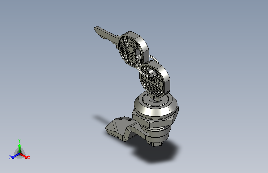 A-1401-18-20 直角轉舌鎖