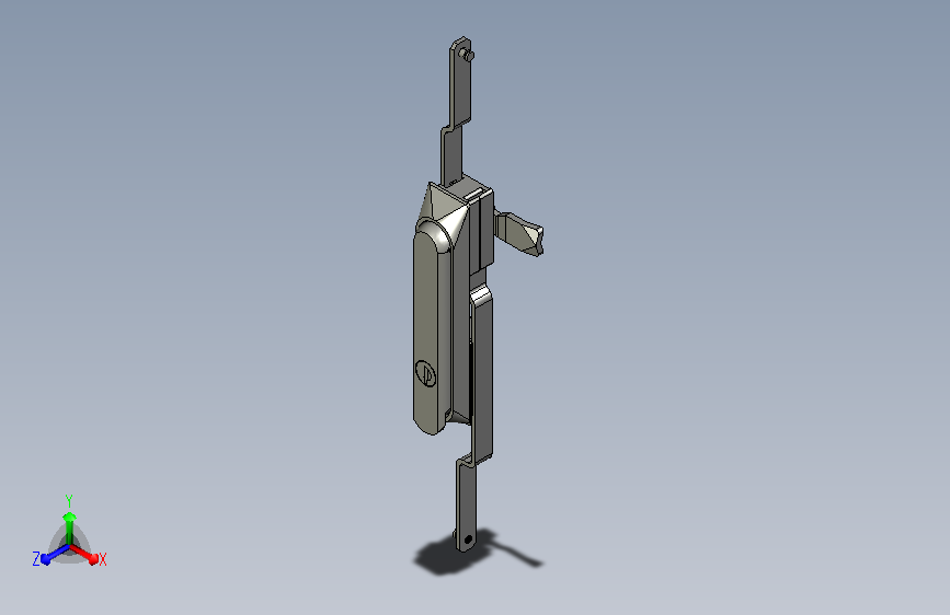 A-1101-2001-C 連桿式旋轉把手