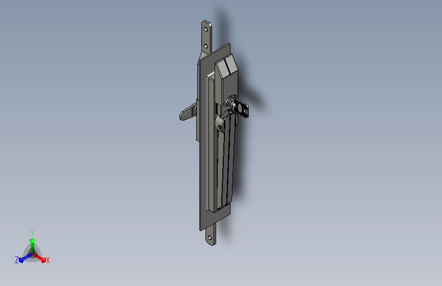 A-1110-3001-10 連桿式旋轉把手