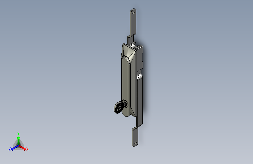 A-1113 連桿式旋轉把手