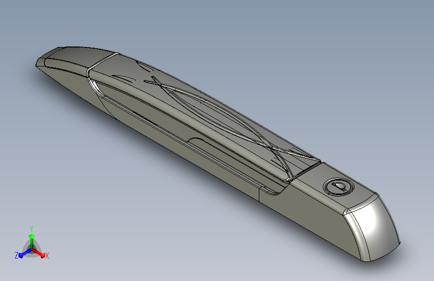 A-1122 提拉式手柄鎖