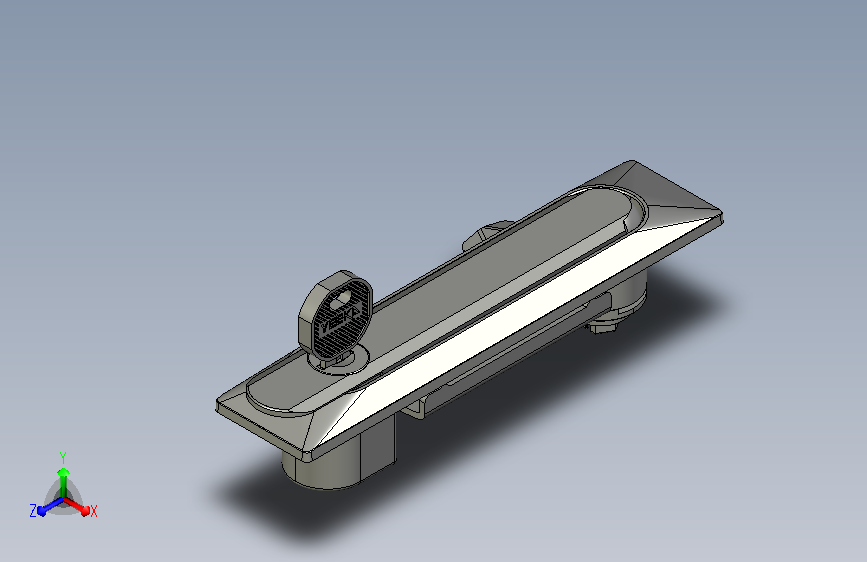 A-1201-01-0118 平面型轉動把手