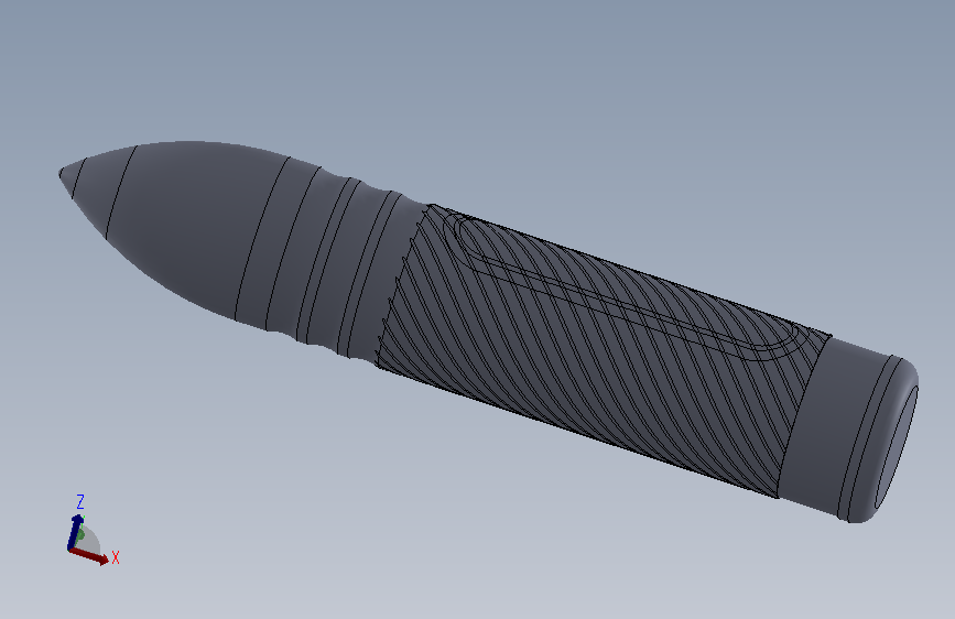 短小的书写工具