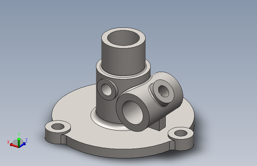 多端口管法兰连接器