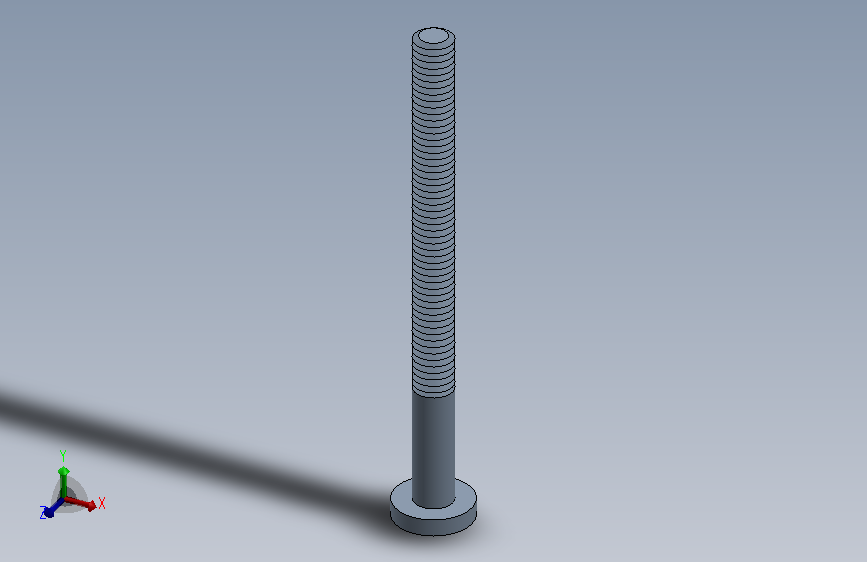 多功能PH螺丝M4x50mm