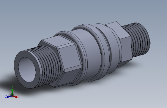 A0006015-40SM快速连接器组件