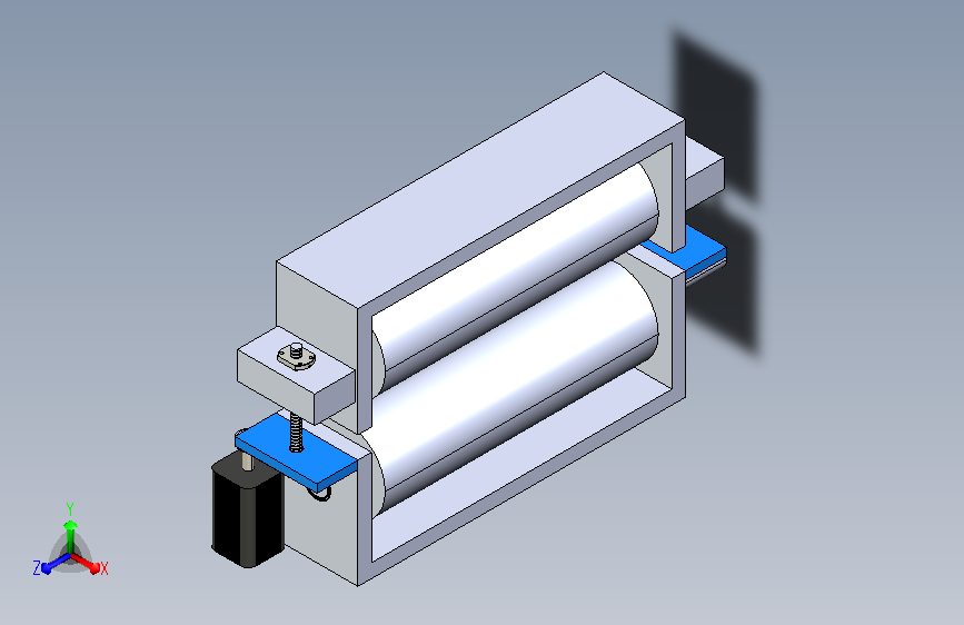 A0006016-机电一体化金属板轧机带厚度控制