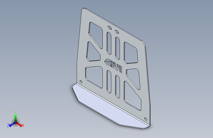 A0006019-摩托车Givi 单把扶手箱支架