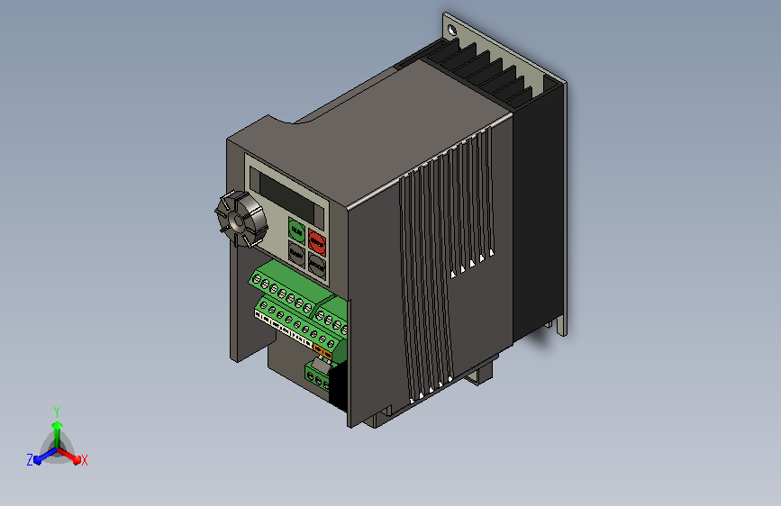 A0006021-VFS152007PMW1 VFD 230V 1HP 变频器