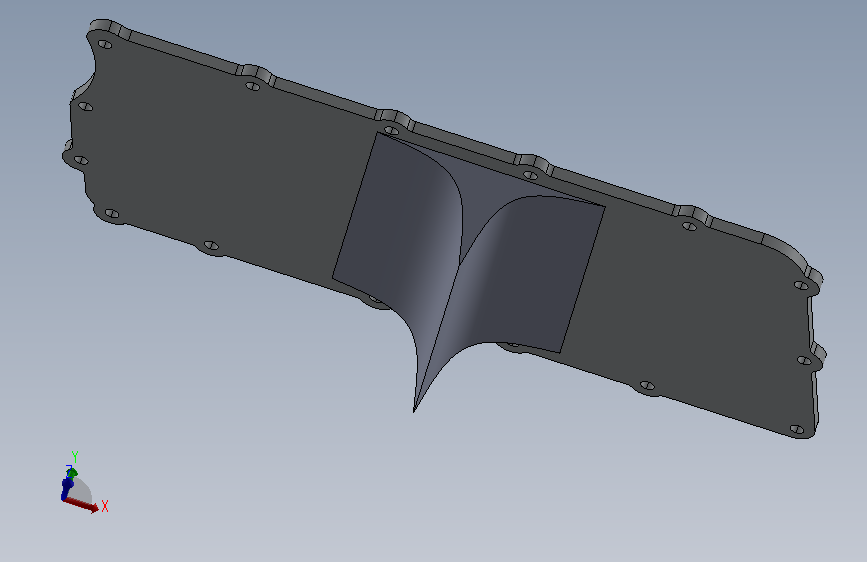 多功能的Dodge Plenum部件