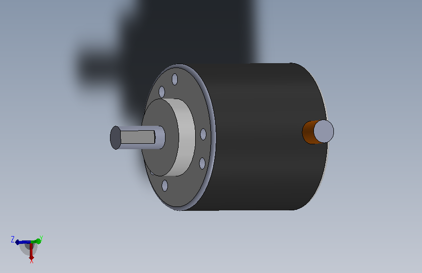 A0006040-Pro-Range 1024 PPR ABZ 三相光学旋转编码器