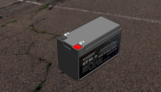 A0006041-12 V 9 Ah 20h 6FM-9 铅酸电池