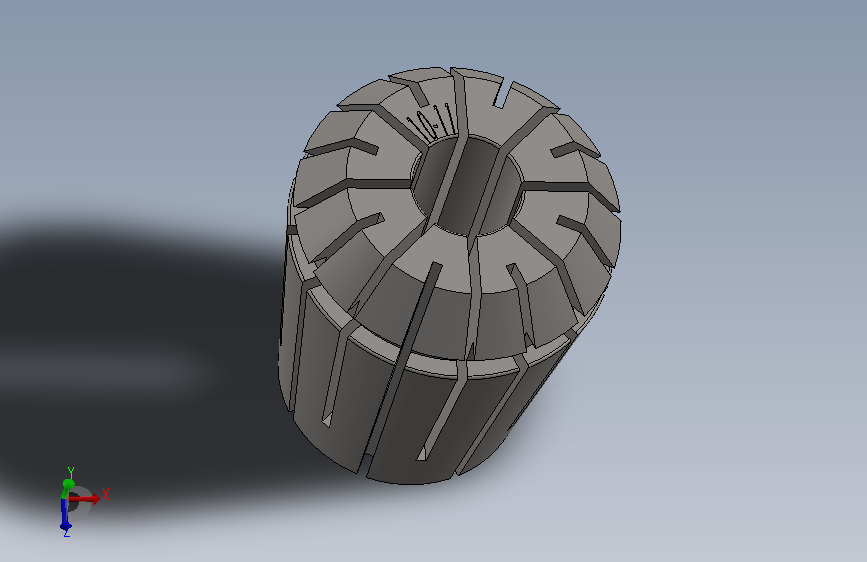 A0006043-ER11 弹簧卡盘弹性夹头