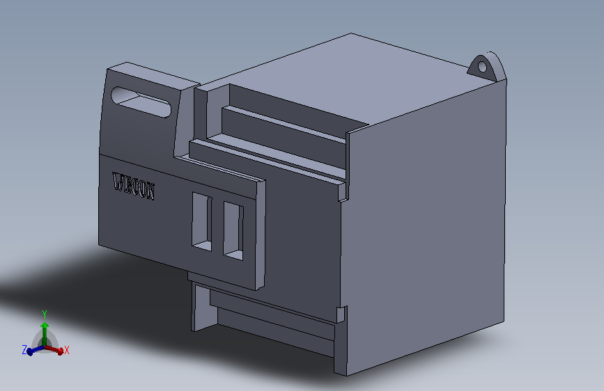 A0006045-WECON PLC LX3V PLC控制器