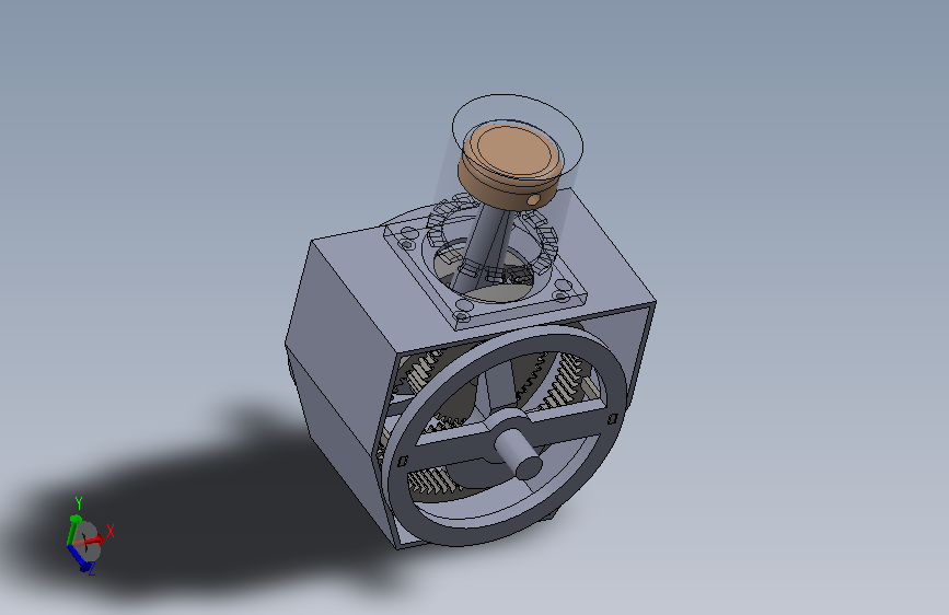 A0006047-6冲程单缸发动机