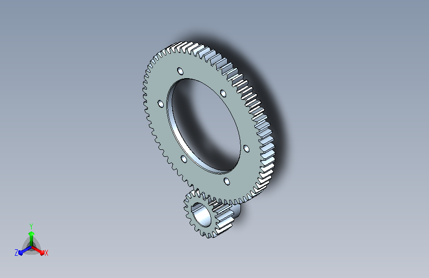 A0006070-spur 齿轮