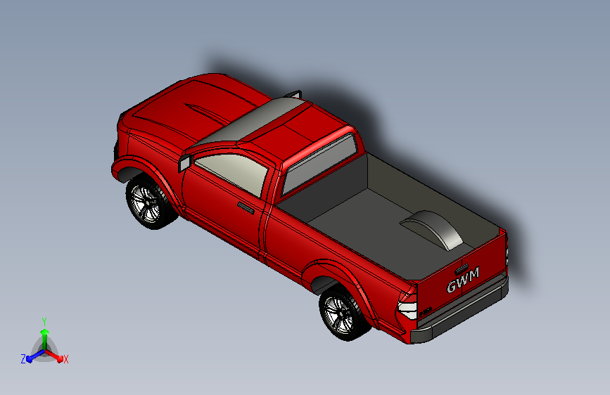 A0006073-GWM P 300 单排座皮卡（Bakkie）