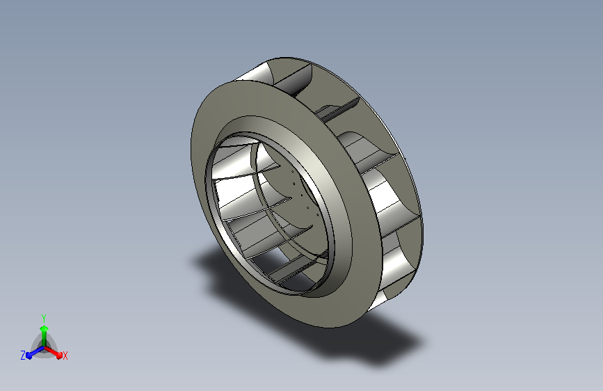 A0006083-涡轮风扇叶片