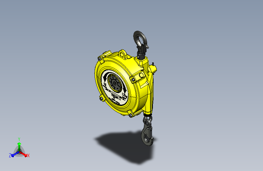 A0006090-弹簧平衡器TW22 狮虎